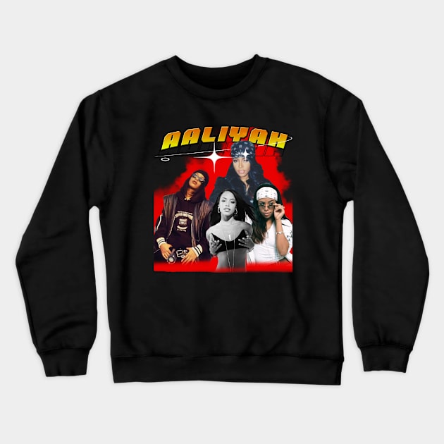 Retro Singer 90s Crewneck Sweatshirt by REKENINGDIBANDETBRO